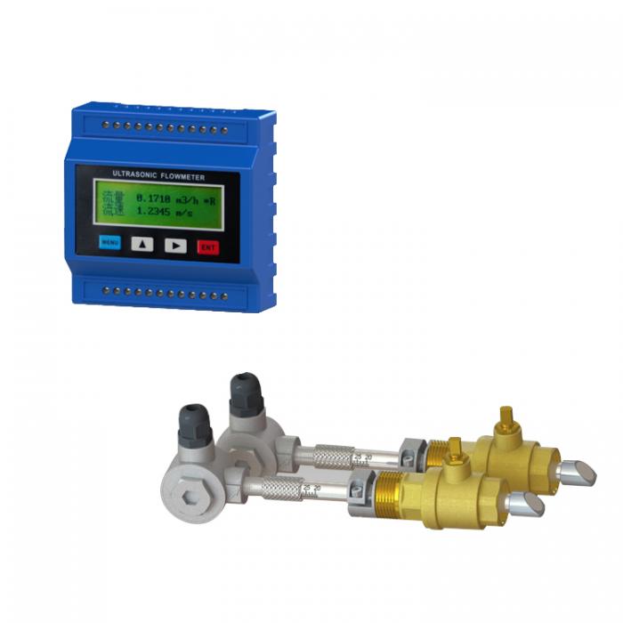 Module type ultrasonic flow meter