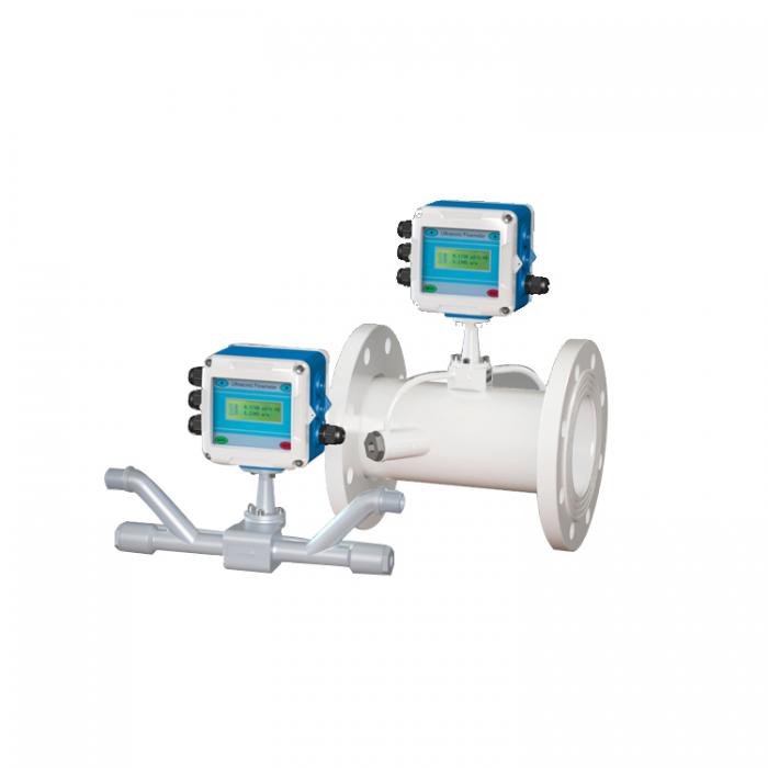 Fixed integrated type ultrasonic flow meter