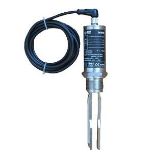 Compact type tuning fork level switch