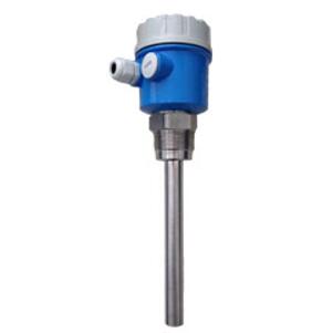 Single rod vibrating level switch