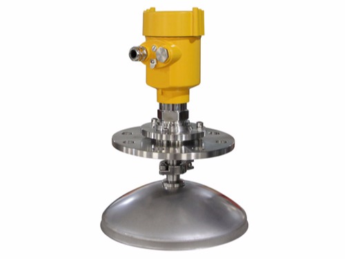 High frequency solid radar level transmitter