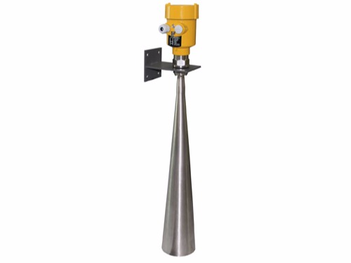 Rivers lakes shoals radar level transmitter