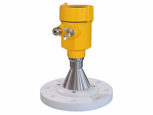 Hygienic liquid strong corrosive liquid radar level transmitter