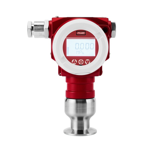 Monosilicon gauge pressure transmitter