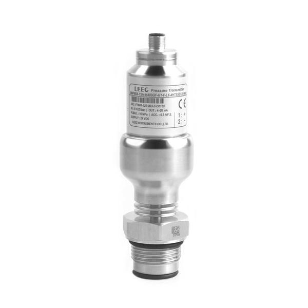 Flush diaphragm pressure transmitter