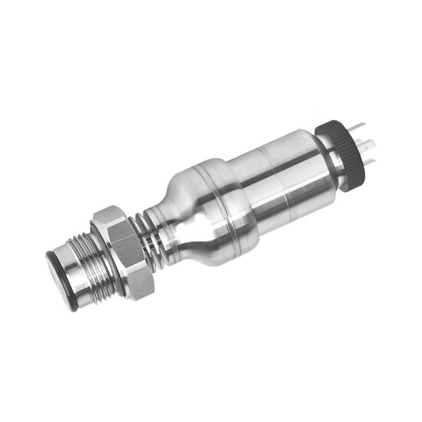 Flush diaphragm pressure transmitter