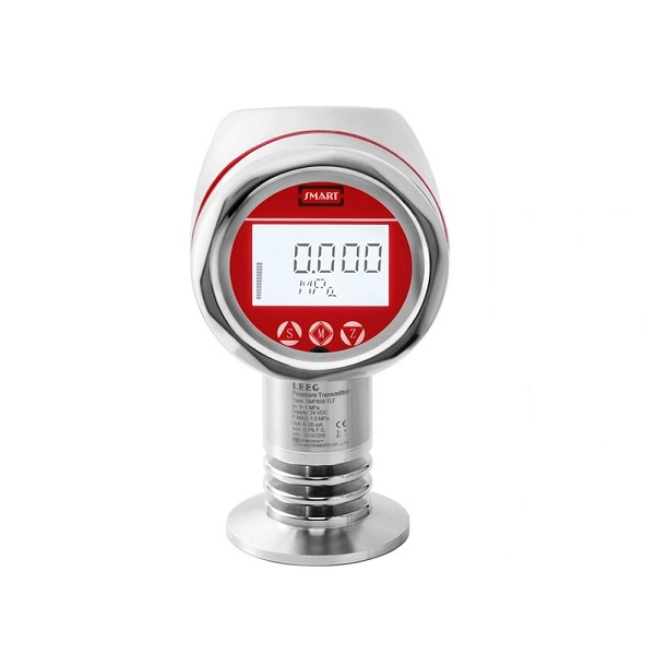 Sanitary type diaphragm pressure transmitter