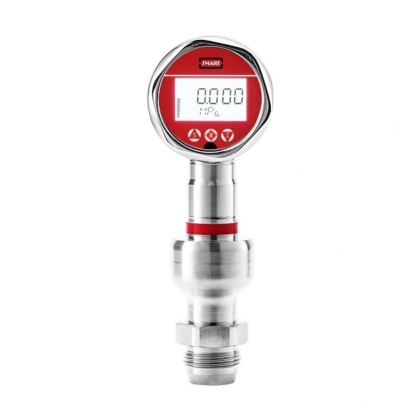 Flush diaphragm gauge pressure transmitter (Thread installation)