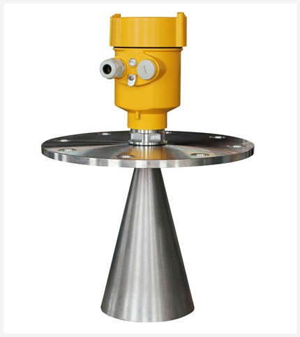 low frequency radar level meter for volatile liquid