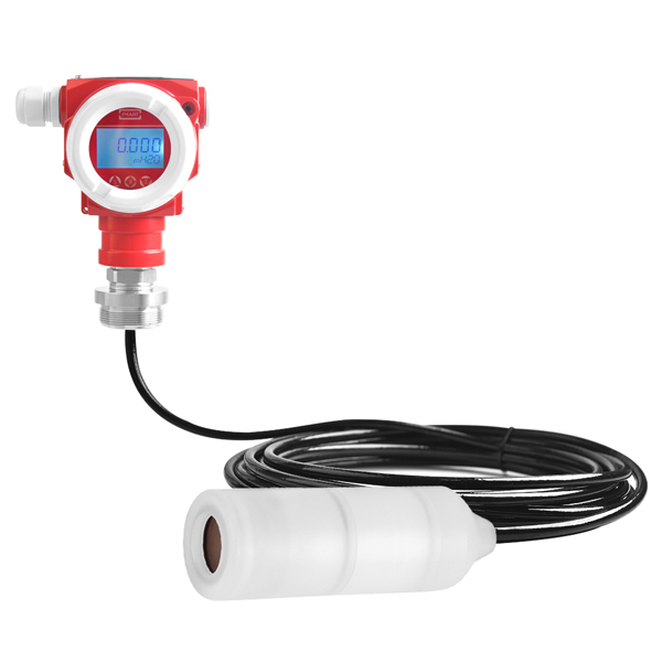 Submersible pressure level transmitter