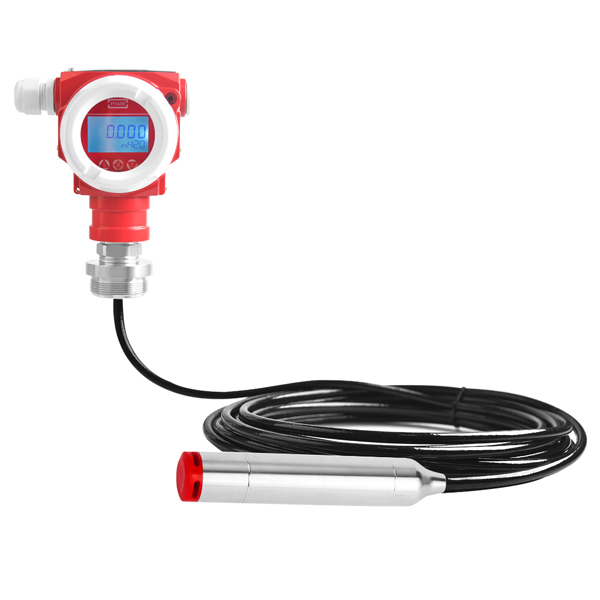 Submersible pressure level transmitter