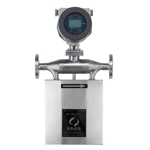 U shape coriolis mass flow meter