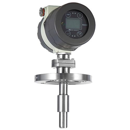 Resonant tuning fork density meter