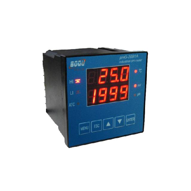 PHG-2091A industrial online pH/ORP controller