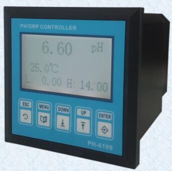 PH-6109 online pH/ORP controller