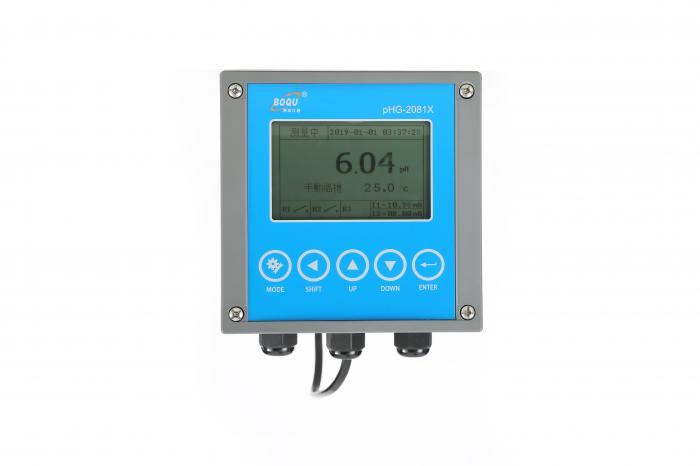 pHG-2081S Industrial Online pH&ORP Meter