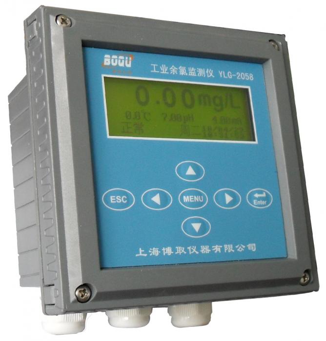 YLG-2058 Industrial Online Residual Chlorine Analyzer