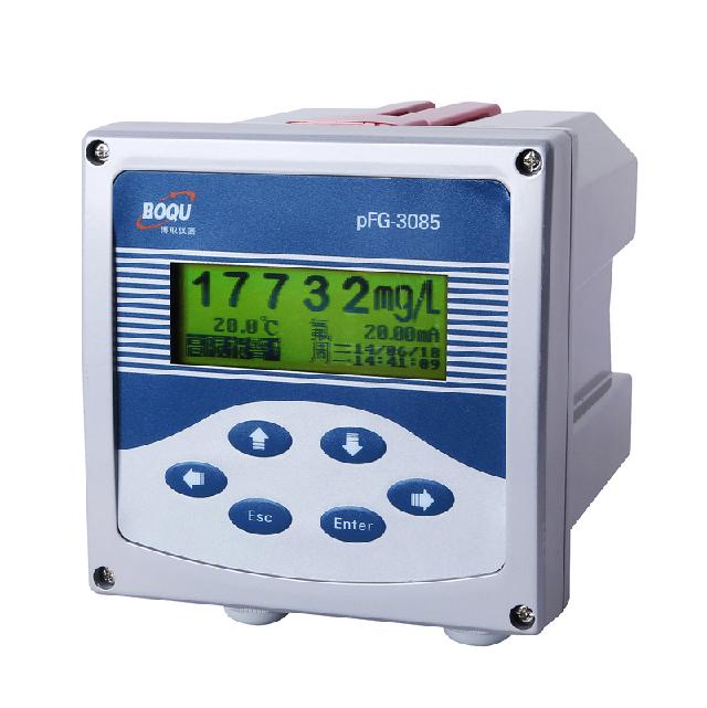 PFG-3085 industrial online fluoride ion controller