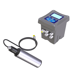 Online suspended matter analyzer