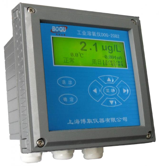 DOG-2082D Dual Channel Industrial Dissolved Oxygen Meter