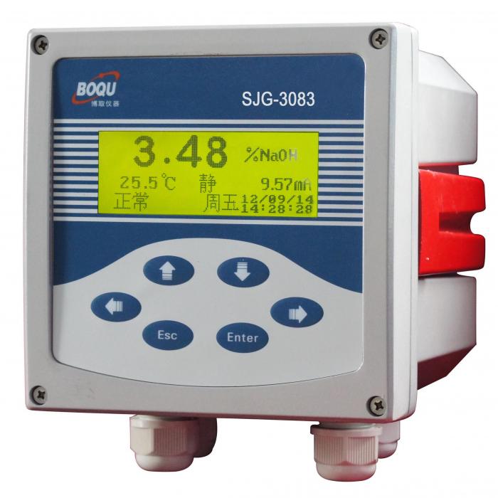 SJG-3083 online acid-alkali concentration meter