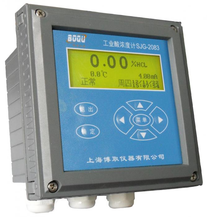 SJG-2083D multi-channel industrial acid-alkali concentration meter