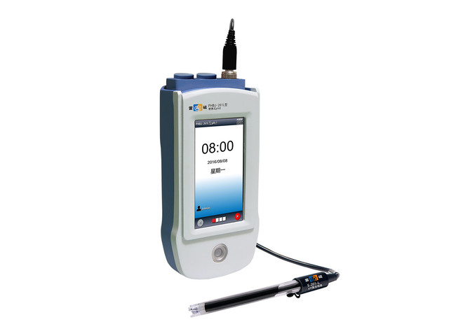 PHBJ-261L portable pH meter