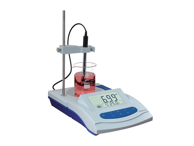 PHS-3G desktop pH meter