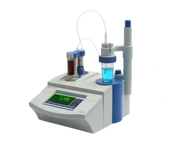 ZDJ-5B-T potentiometric and temperature titrator