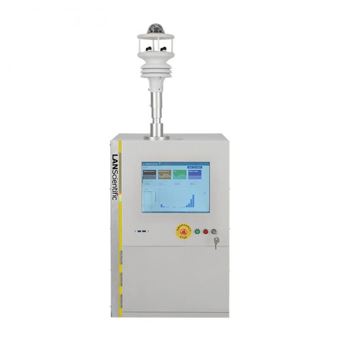 SPAS Sulfur Pollutants Auto System Ship Pollutant Discharge Monitor