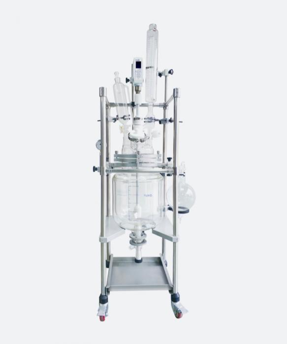 FISCO-G10 Glass Reactor